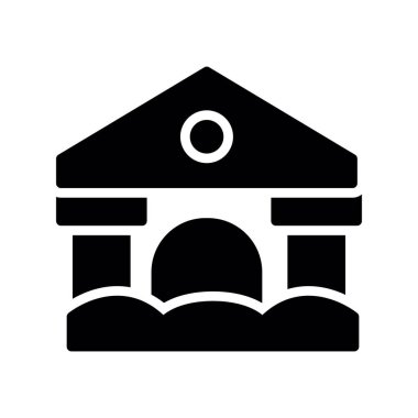 Glyph Vektör Simgesi Tasarımı İnşa ediliyor