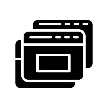 Modern b 'nin vektör illüstrasyonu para ikonundan yoksun