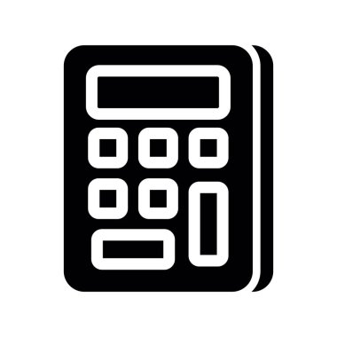 hesap makinesi vektör resimleme arkaplan tasarımı