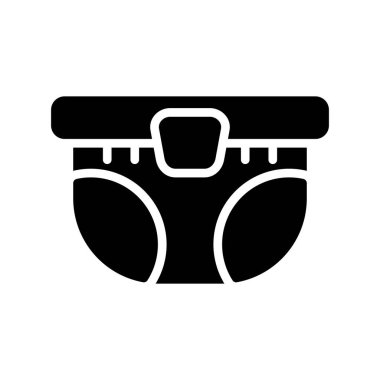 Modern b 'nin vektör illüstrasyonu eksik simgesi