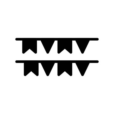 Beyaz arkaplanda vektör simgesi izole edildi