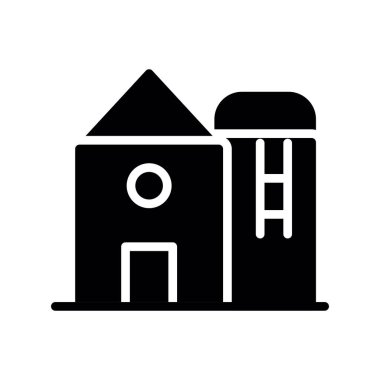 vektör ince çizgi simgesi oluşturuluyor