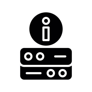 Güç istasyonu simgesi vektörü beyaz arkaplanda izole edildi, güç istasyonu işareti