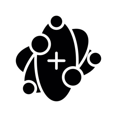 İnsanlar simge vektörünü önemser