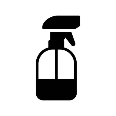 spray bottle icon vector illustration