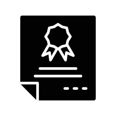 Yıldız, kurdele, rozet, rozet, rozet, rozet, rozet içeren vektör simgesi