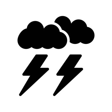 Kişisel ve ticari kullanım için vektör bulut simgesi.