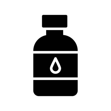 su şişesi ikonu vektör çizimi tasarımı