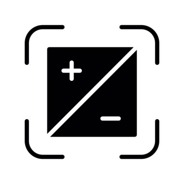 Seo simgesinin vektör illüstrasyonu