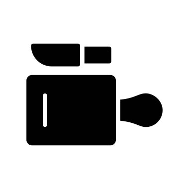 Modern bir simgenin vektör illüstrasyonu