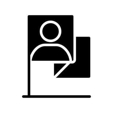 Eğitim ve okul simgesinin vektör illüstrasyonu