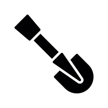 Bahçe aracı simgesi. Beyaz arkaplanda izole edilmiş web tasarımı için bahçe aracı vektör simgesi