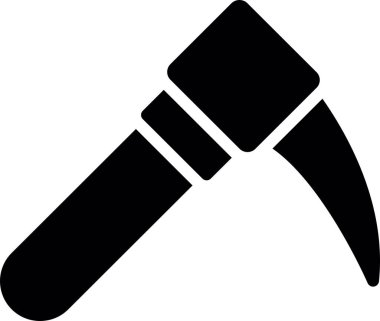 Balta. Web simgesi basit illüstrasyon