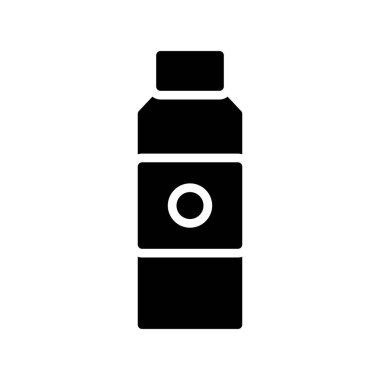 vektör çizim tasarım şişe simgesinin