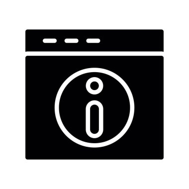 Mutfak simgesi vektör illüstrasyonu