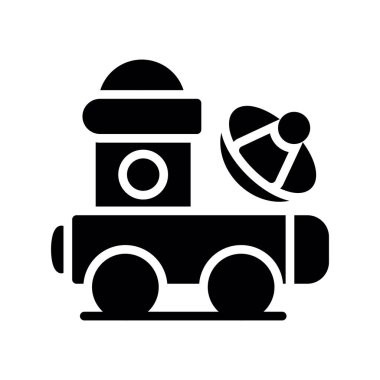 Noel vektör simgesi, düz tasarım