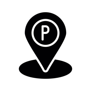 Otopark konumu simgesi, özet biçimi