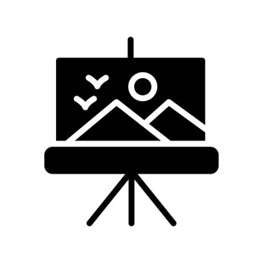 Video kamera vektör simgesi. düz tasarım çizimi beyaz arkaplanda izole edildi. video kamera tasarımı.