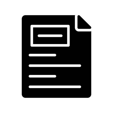 dosya biçimi vektör çizgisi simgesi