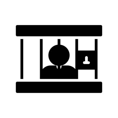 Modern b 'nin vektör illüstrasyonu eksik simgesi