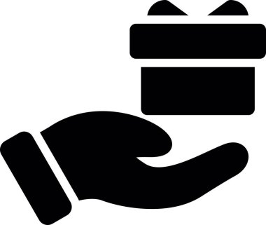 bir madeni para ile el