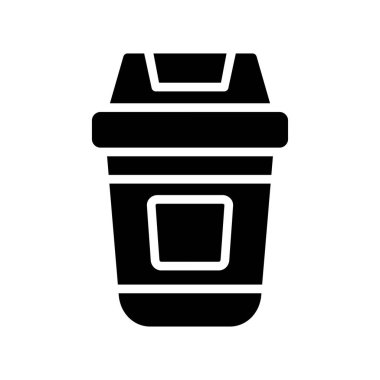 Gıda simgesinin vektör illüstrasyonu