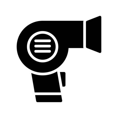 megafon simgesi vektör çizimi