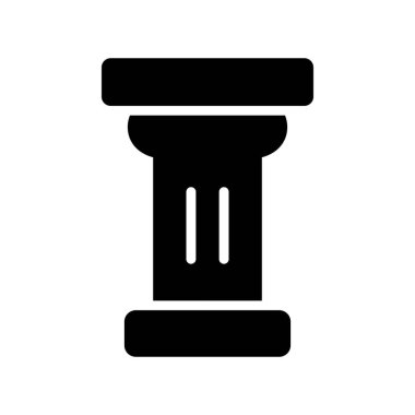 Modern b 'nin vektör illüstrasyonu eksik simgesi