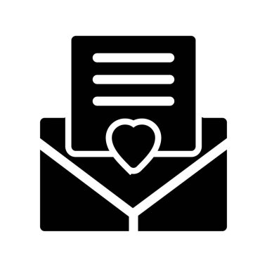 Şeffaf bir arkaplanda aşk vektör çizimi. Birinci kalite semboller. Konsept ve grafik tasarım için ince çizgi simgesi.