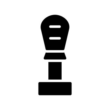 Modern simgenin vektör illüstrasyonu