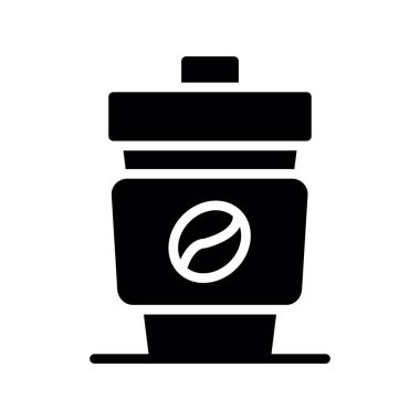 kahve çekirdekleri vektör çizim