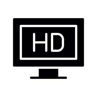 Video kamera ikon vektörü. izole resimleme sembolü.