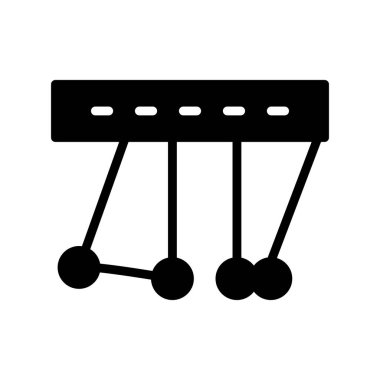 abacus ikon vektör illüstrasyonu