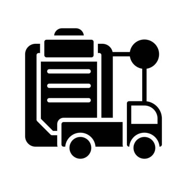 kargo kamyonu simgesi