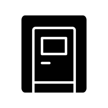 Modern b 'nin vektör illüstrasyonu eksik simgesi