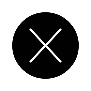 Modern simgenin vektör illüstrasyonu