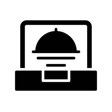 dizüstü bilgisayar simgesi çizimi, dizüstü bilgisayar imzası