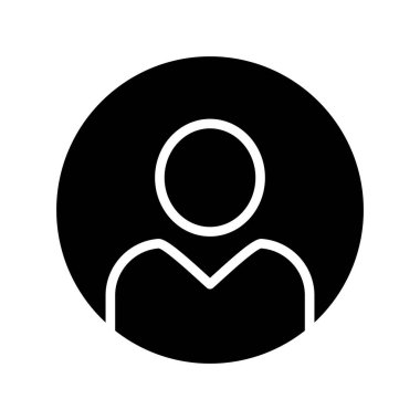 avatar vektör simgesi düz illüstrasyon