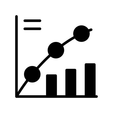 grafik vektörü ince çizgi simgesi