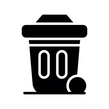 vektör çöp kutusu simgesi