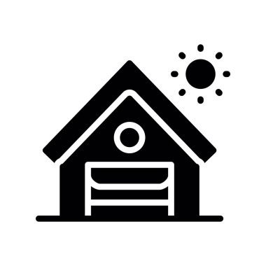 Güneş vektörü resimleme