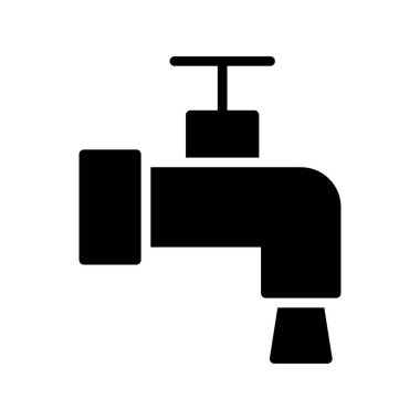 tap vektör düz simge