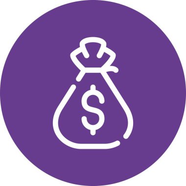 para simgesi, vektör illüstrasyonu