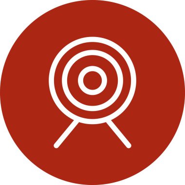 Eşsiz Pusula Vektörü Kabartma Simgesi