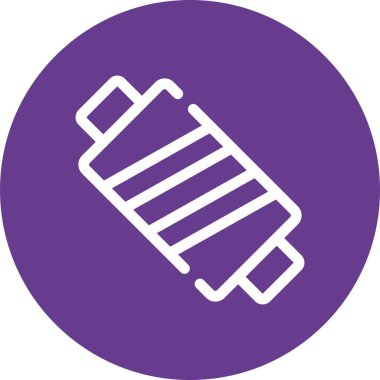 sigara içen vektör simgesi