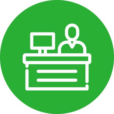 Modern dizüstü bilgisayar simgesinin vektör illüstrasyonu