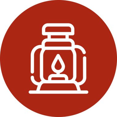 Eşsiz ateş vektörü simgesi