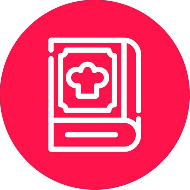 Gıda simgesinin vektör illüstrasyonu