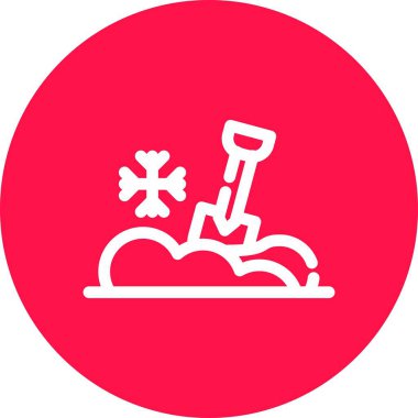 Benzersiz hava ikonu vektör illüstrasyonu