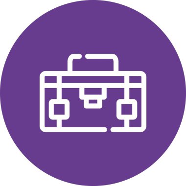 Kişisel ve ticari kullanım için vektör çantası simgesi.